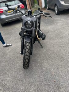 BMW Custom R100R 980cc 1992 photo 5