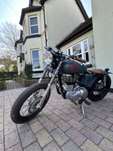 Unique Celebrity owned Cafe Racer photo 2