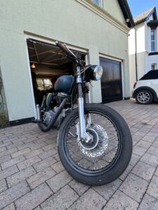 Unique Celebrity owned Cafe Racer photo 5