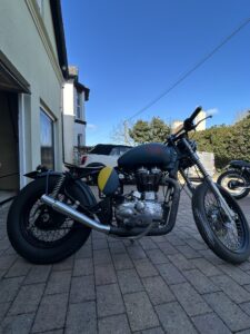Unique Celebrity owned Cafe Racer photo 4