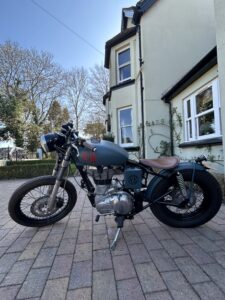 Unique Celebrity owned Cafe Racer photo 3