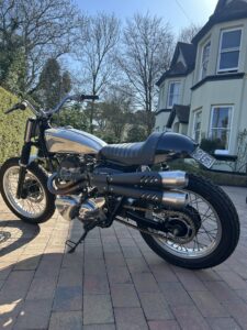 Celebrity owned Cafe Racer photo 5
