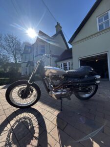 Celebrity owned Cafe Racer photo 2