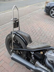 Hard Tail Harley Davidson photo 5