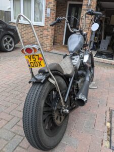 Hard Tail Harley Davidson photo 4