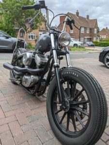Hard Tail Harley Davidson photo 3