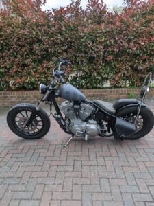 Hard Tail Harley Davidson photo 2