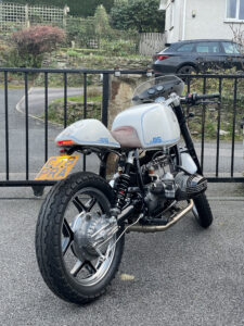 1986 BMW R65 Custom / Cafe / Show photo 6