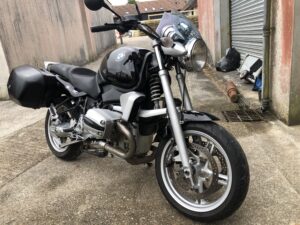 Original classic BMW R850R photo 5
