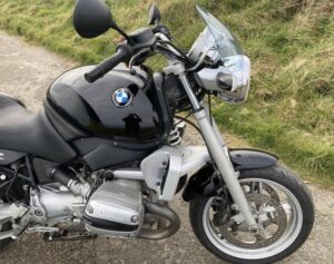 Original classic BMW R850R photo 2