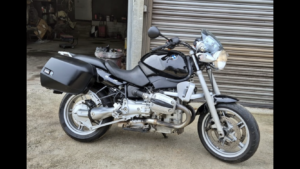 Original classic BMW R850R photo 3