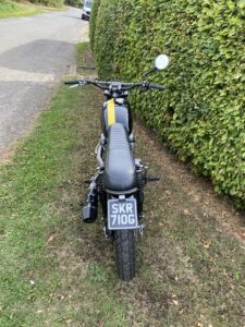 Honda CB350 photo 2