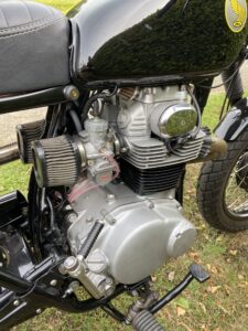 Honda CB350 photo 3