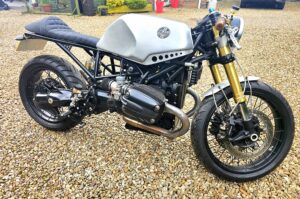 Bmw cafe racer total one-off photo 5