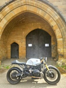 Bmw cafe racer total one-off photo 3