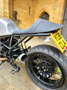 Bmw cafe racer total one-off photo 2