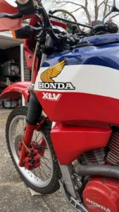 Honda XLV 750 R 1984 photo 4