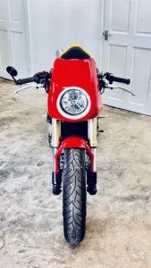 Debolex Scrambler Cafe Racer photo 3