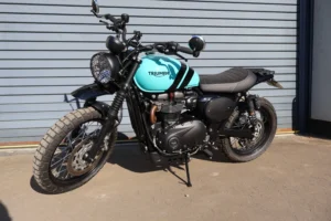 PRISTINE TRIUMPH SCRAMBLER 900 2025 photo 2