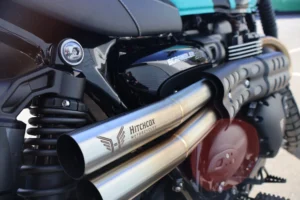 PRISTINE TRIUMPH SCRAMBLER 900 2025 photo 4