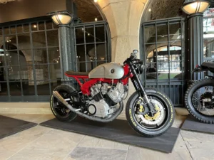 Yamaha virago 920 Cafe Racer photo 3