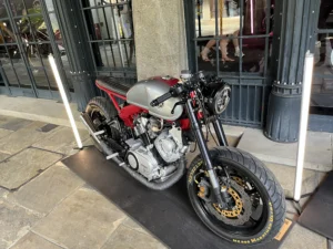 Yamaha virago 920 Cafe Racer photo 4