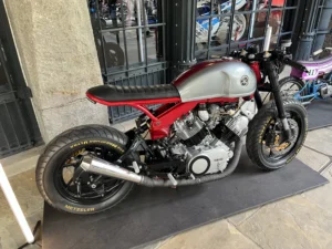 Yamaha virago 920 Cafe Racer photo 5