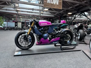 Honda CB600f One-Off Cafe Racer photo 3