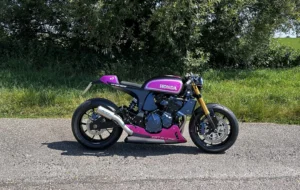 Honda CB600f One-Off Cafe Racer photo 5