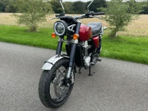CB690 – A KTM 690 engined CB550 photo 2