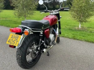 CB690 – A KTM 690 engined CB550 photo 5