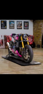 Honda CB600f One-Off Cafe Racer photo 2