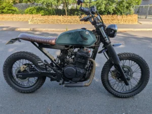 Honda FX650 Vigor Custom Scrambler photo 4