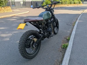 Honda FX650 Vigor Custom Scrambler photo 5