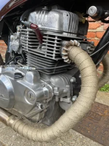 Honda CB250 Superdream Brat photo 3