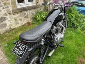 INGLORIOUS MOTORCYCLES KAWASAKI 400 photo 2