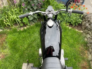 INGLORIOUS MOTORCYCLES KAWASAKI 400 photo 4
