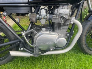 INGLORIOUS MOTORCYCLES KAWASAKI 400 photo 5