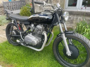 INGLORIOUS MOTORCYCLES KAWASAKI 400 photo 6