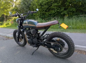 Honda FX650 Vigor Custom Scrambler photo 2