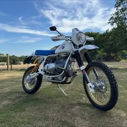 BMW R80 Enduro Custom photo 3