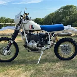 BMW R80 Enduro Custom photo 4