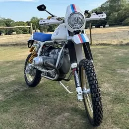 BMW R80 Enduro Custom photo 2
