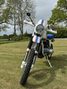 BMW R80 Enduro Custom photo 5