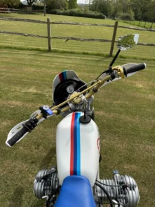 BMW R80 Enduro Custom photo 6