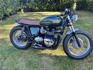 Triumph T100 photo 3