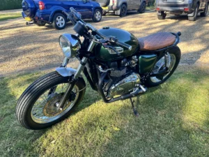 Triumph T100 photo 5