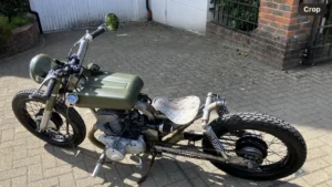 One-Off Hand-Built Custom Honda CB2 photo 4