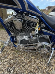 Custom chopper Ironhorse Texas Chop photo 6