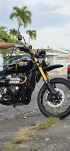 Triumph Scrambler 1200 XE – Tamarit photo 2